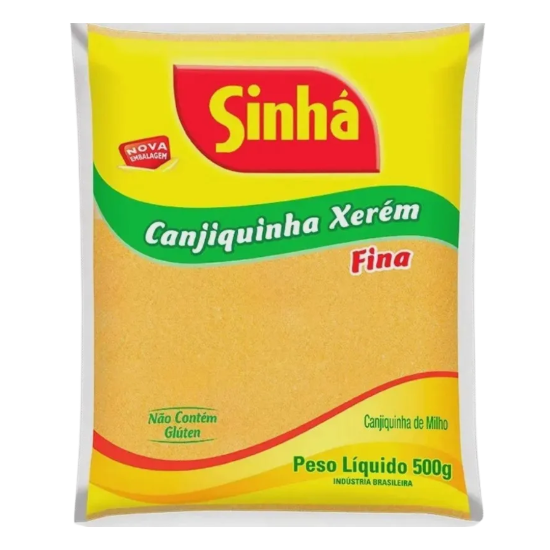 Canjiquinha Xerém - SINHÁ - 500g