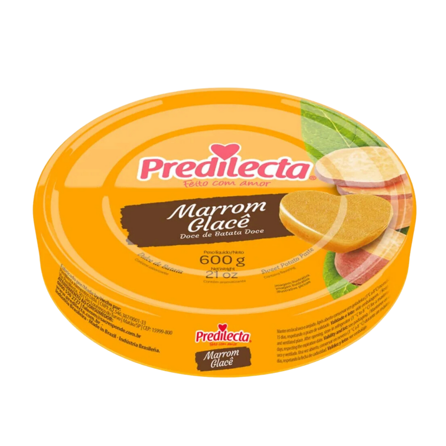 Marron Glacê - PREDILECTA - 600g