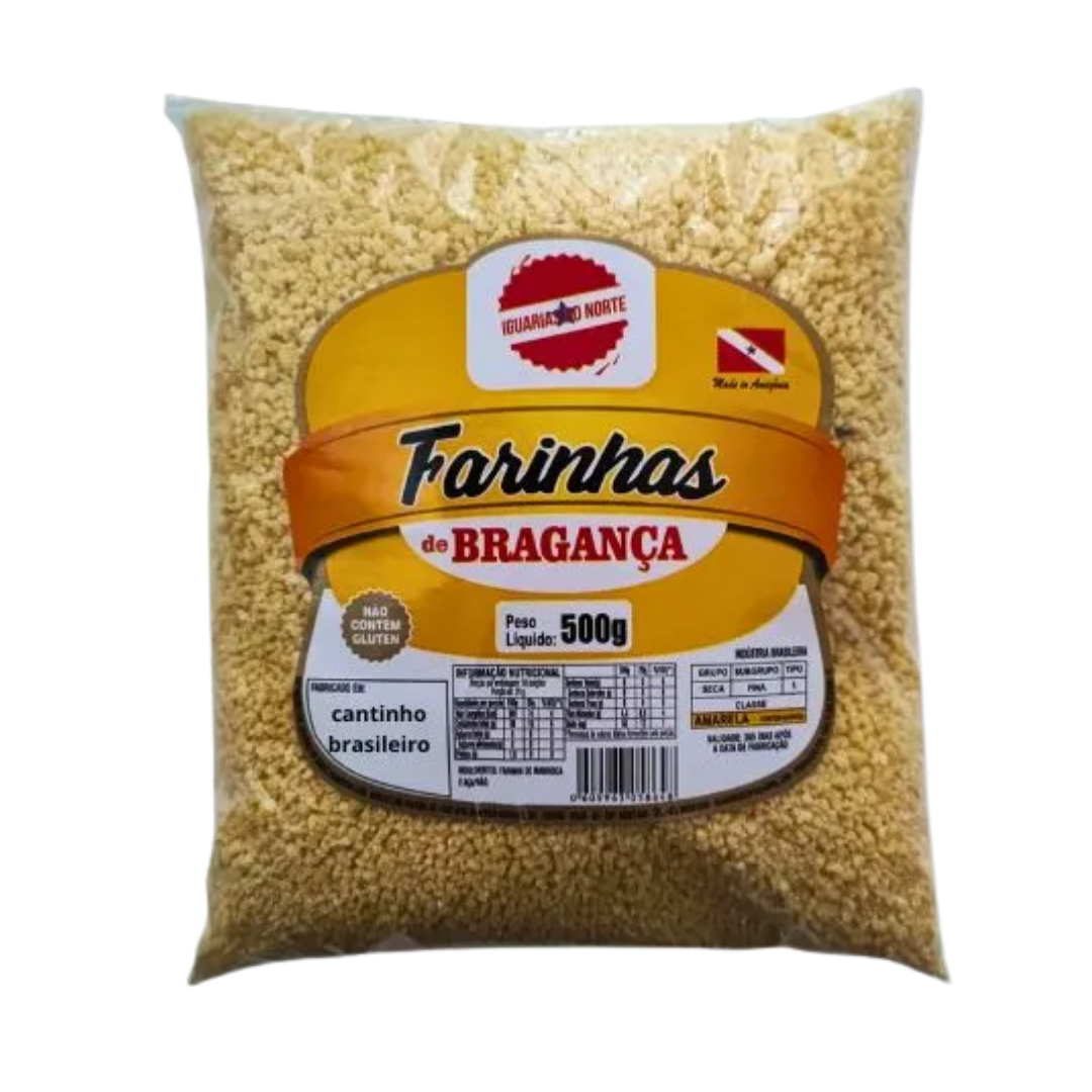 Farinha de Bragança - IGUARIAS DO NORTE - 500g