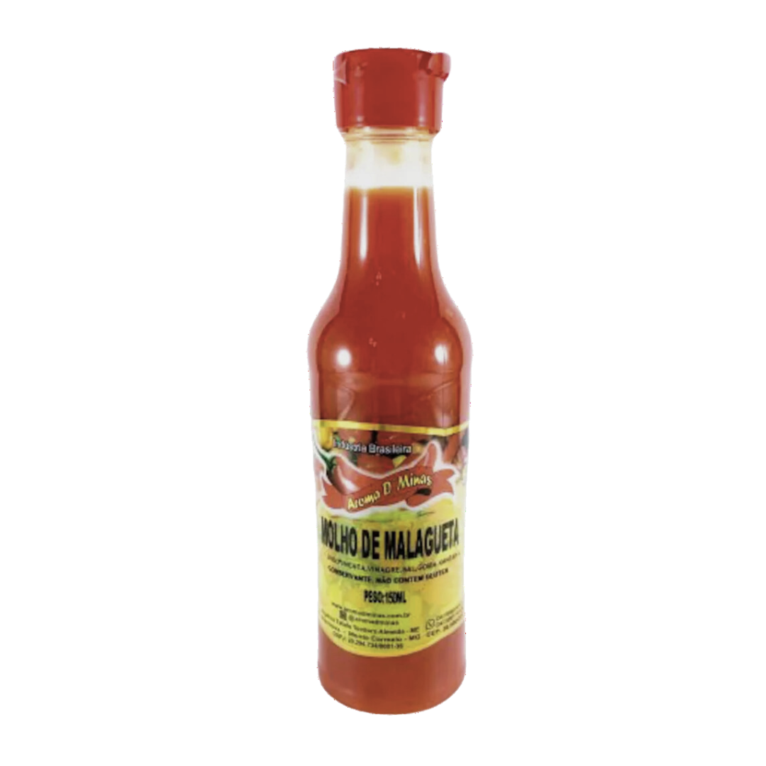 Molho De Pimenta Scorpions - AROMA DE MINAS - 150ml