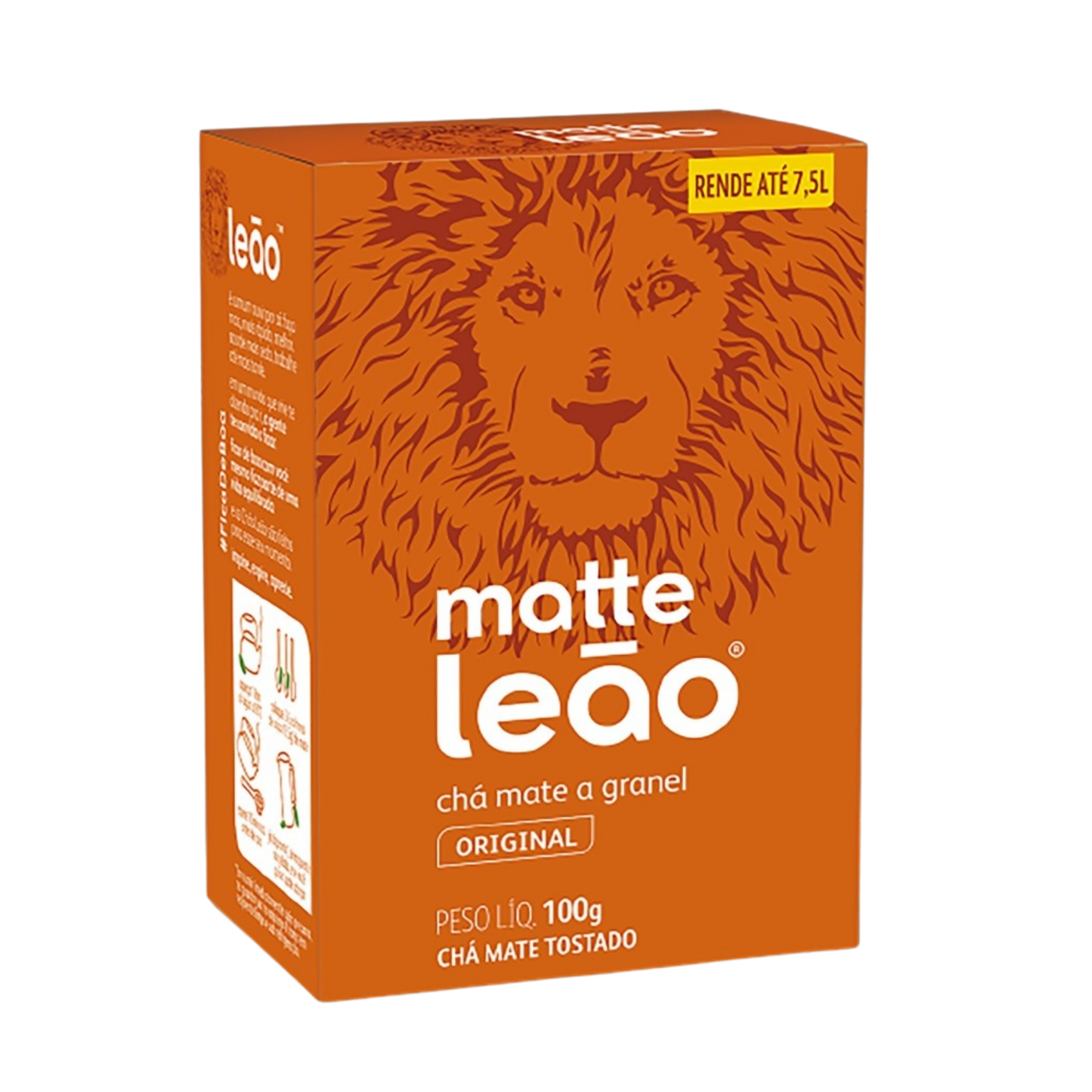 Chá Mate Original - MATE LEÃO - 100g