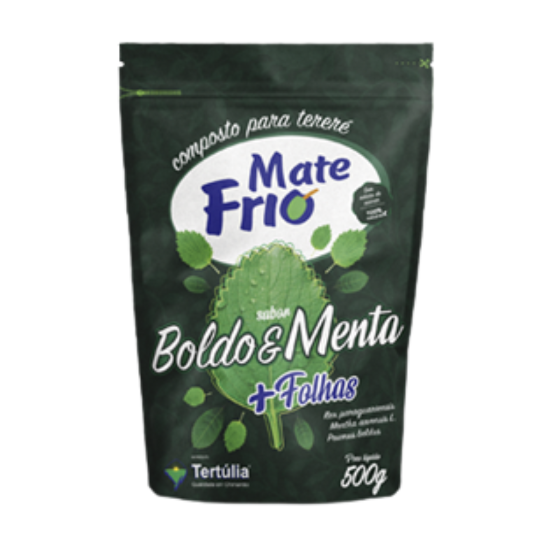 Tereré sabor Boldo e Menta - TERTULIA - 500g