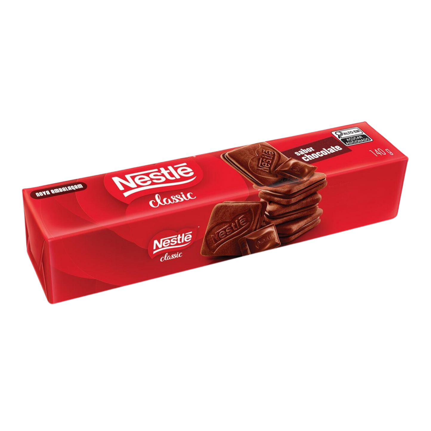 Biscoito Recheado Classic Chocolate - NESTLÉ - 140g