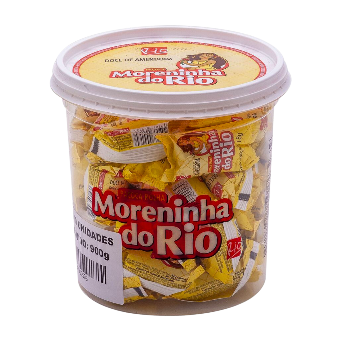 Paçoca - MORENINHA DO RIO - 750g