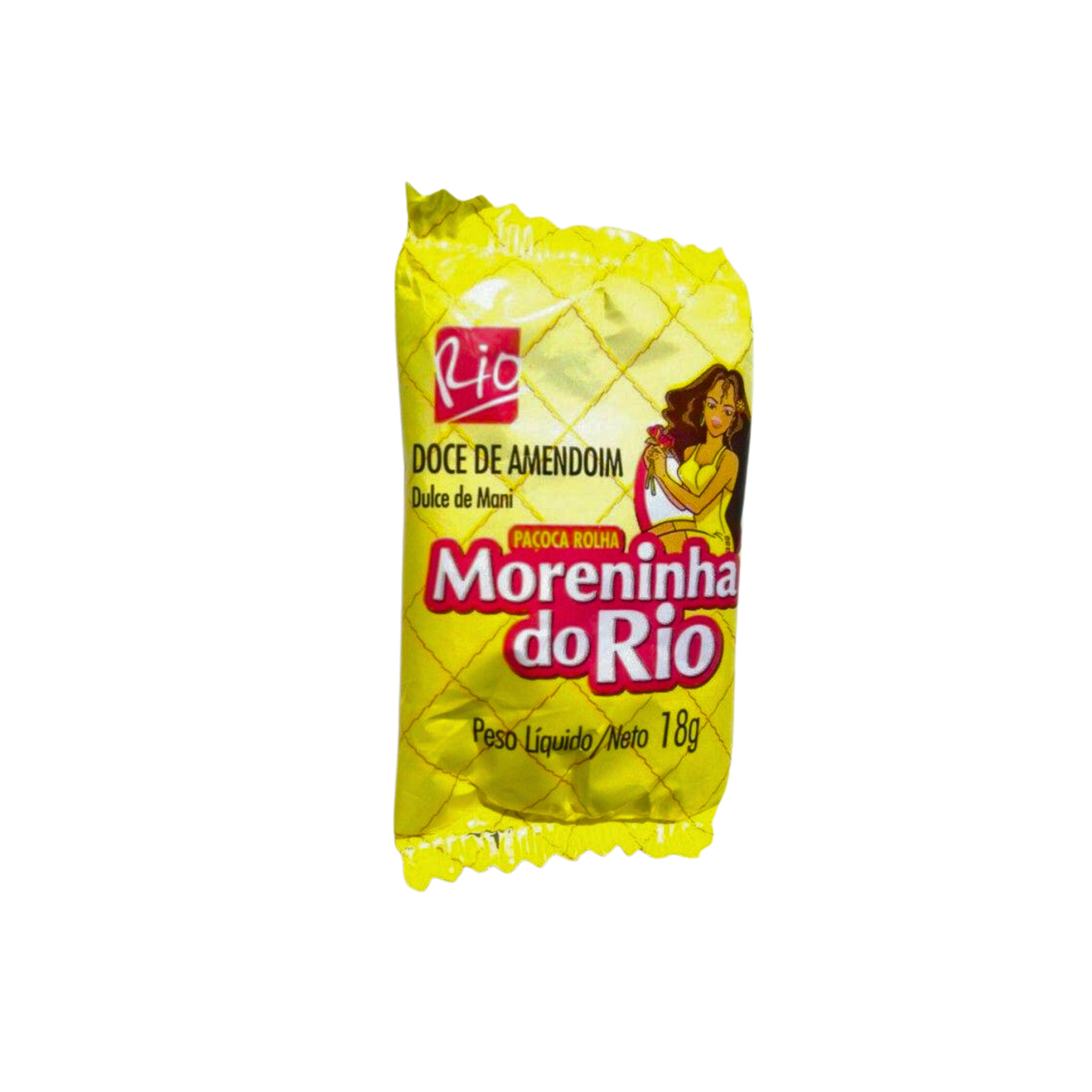 Paçoca Rolha - MORENINHA DO RIO - 18g