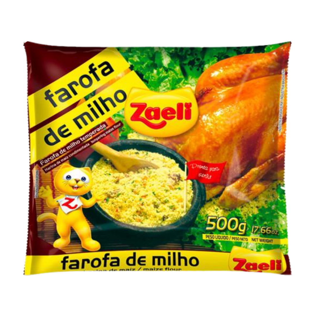 Farofa de Milho - ZAELI - 500g