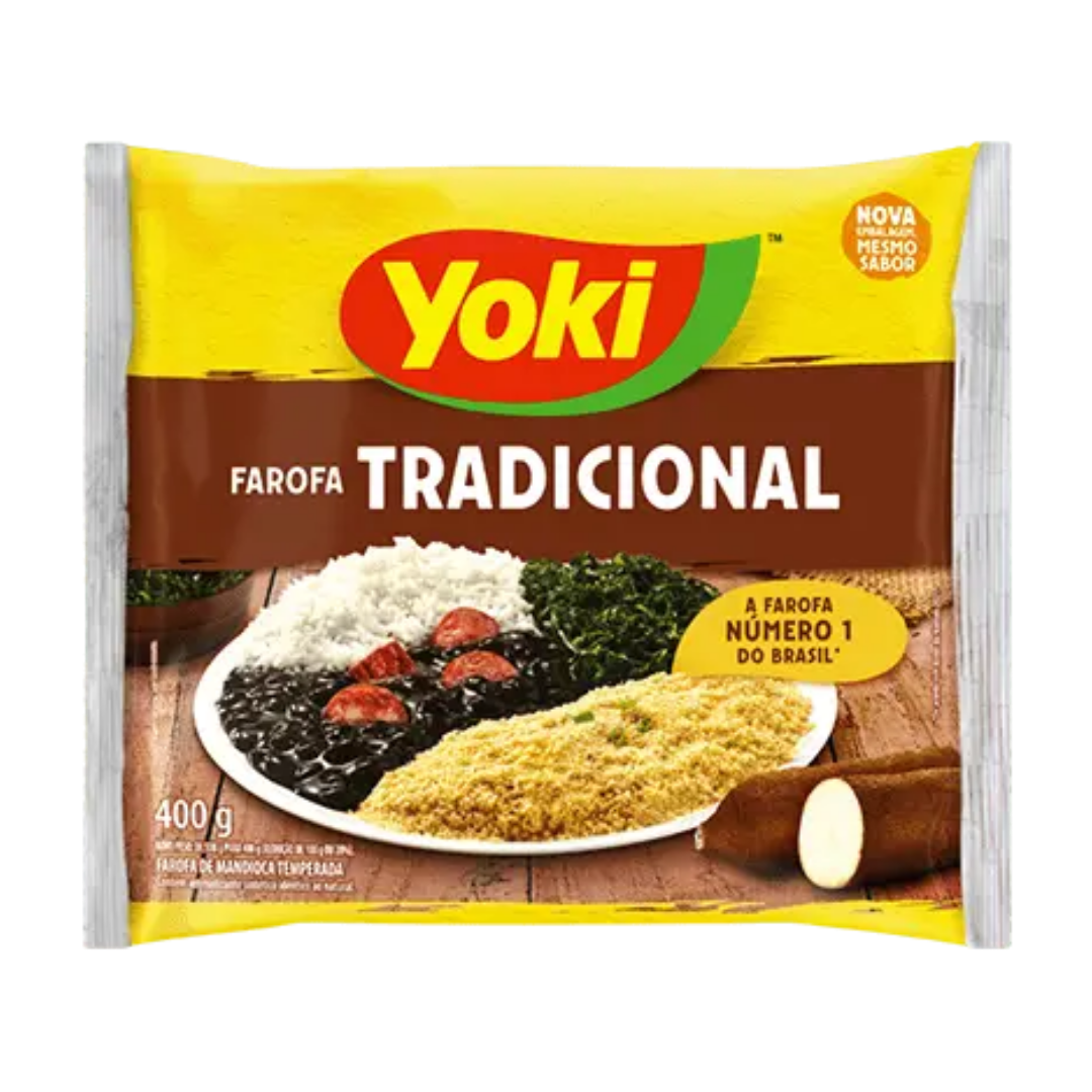 Farofa Tradicional - YOKI - 400g