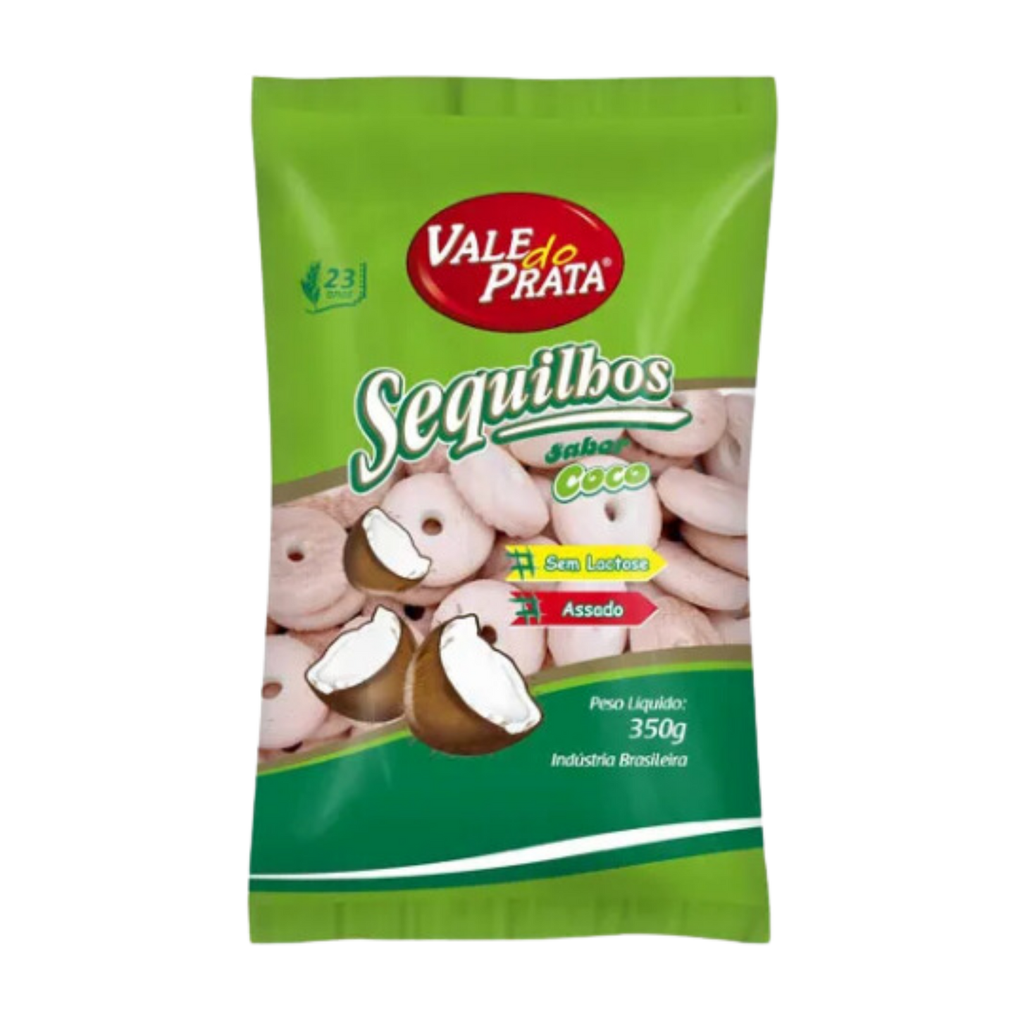 Sequilho Coco - VALE DO PRATA - 350g