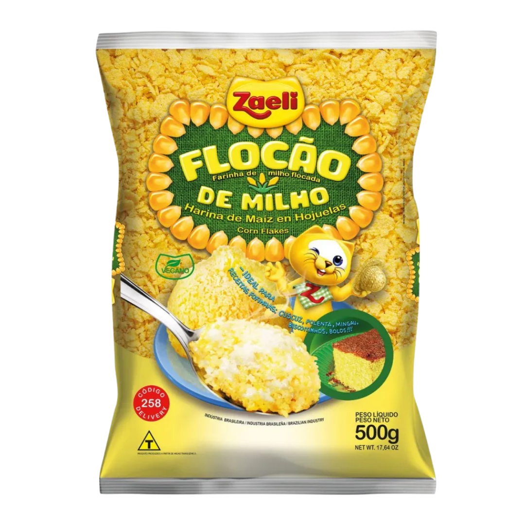 Flocão De Milho - ZAELI - 500g