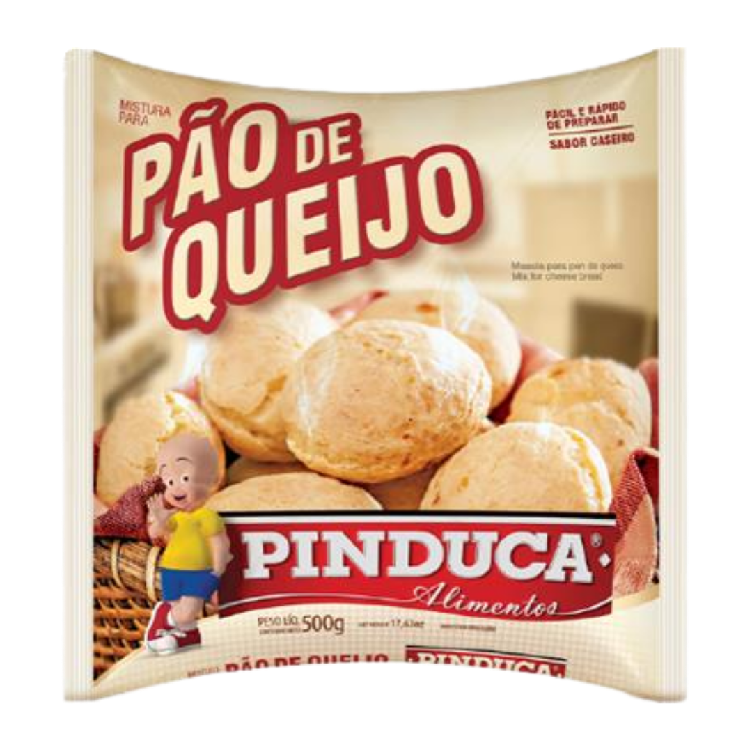 MIST. PÃO DE QUEIJO PINDUCA 500G