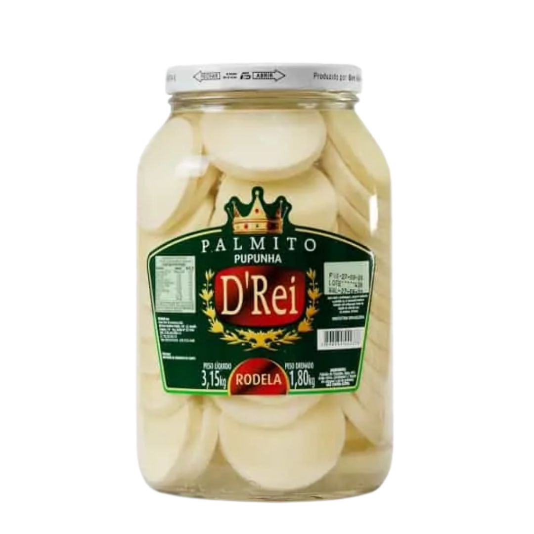 Palmito Rodelas - D’REI - 570g