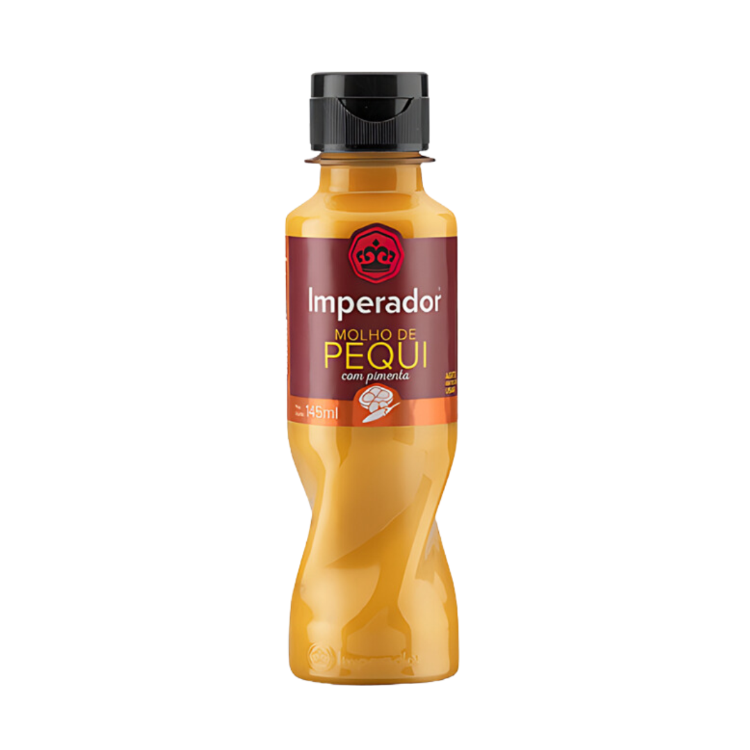 Molho de Pequi Com Pimenta - IMPERADOR - 145ml