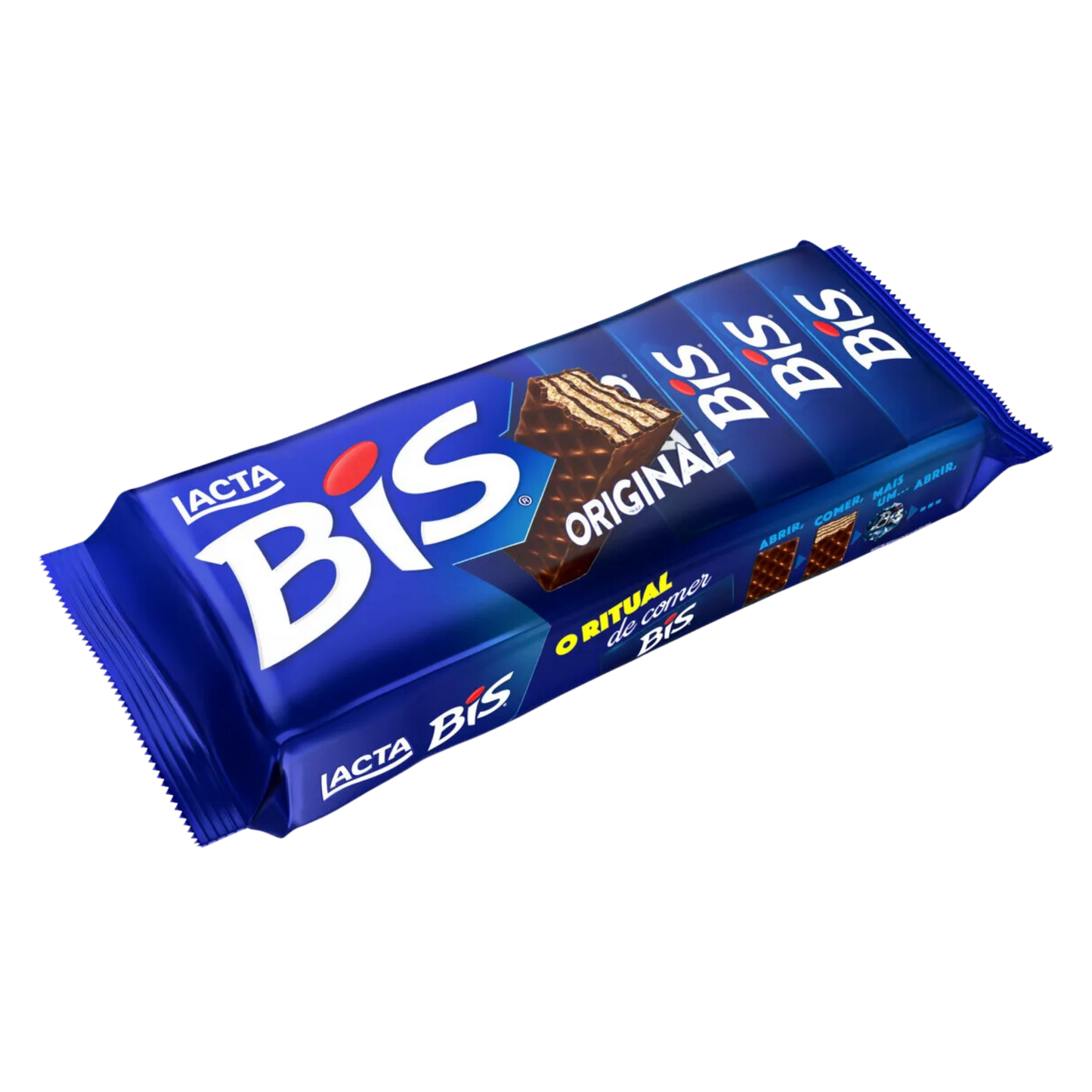 Chocolate Bis Tradicional - LACTA - 100,8g