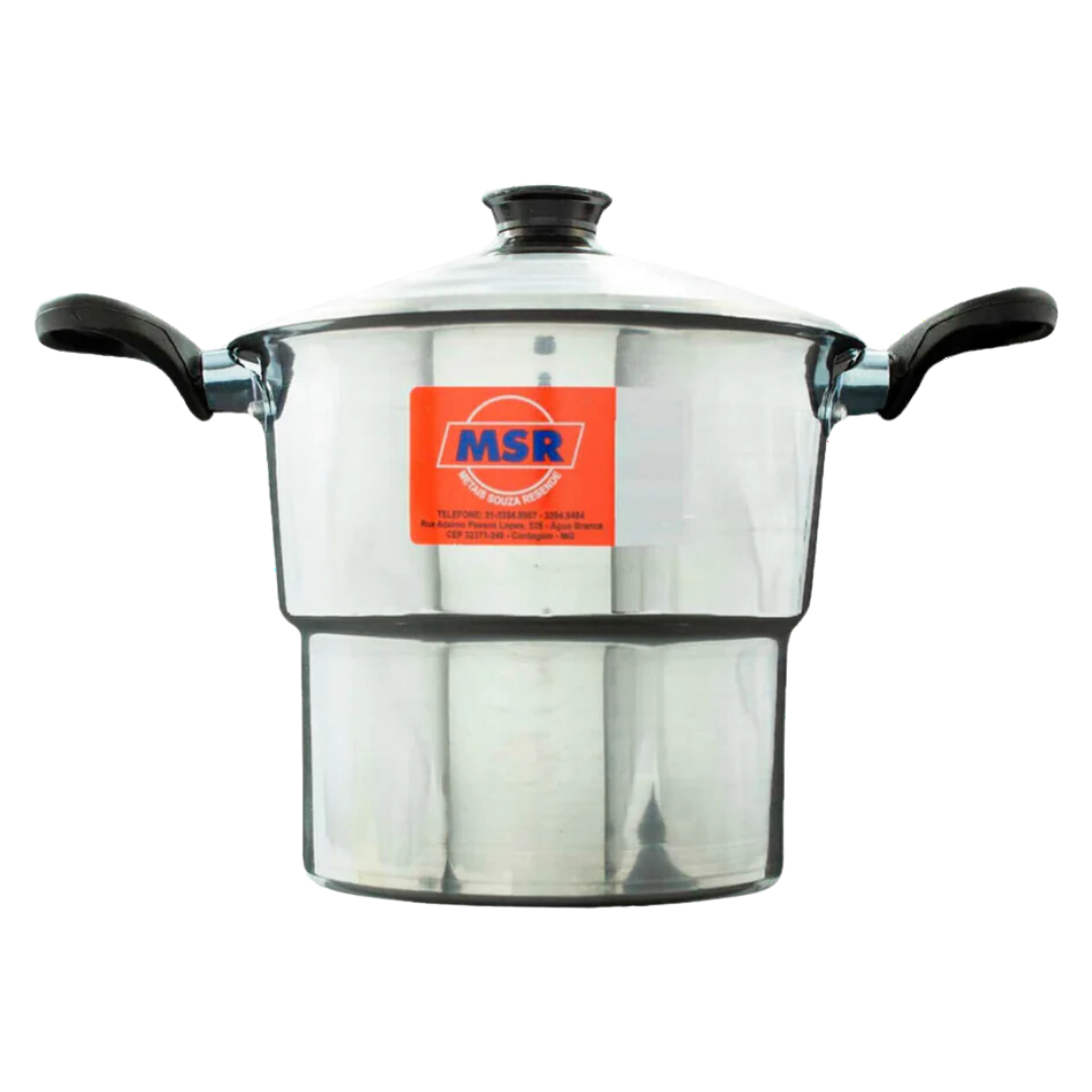 Cuscuzeiro Com Tampa - MSR - Nº16