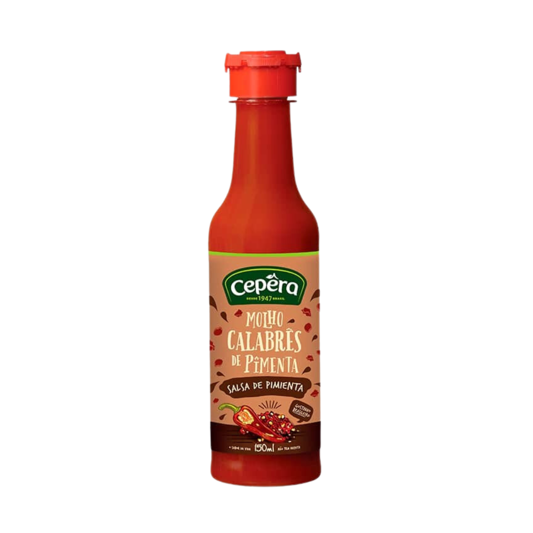 Molho de Pimenta Calabrês - CEPERA - 150ml