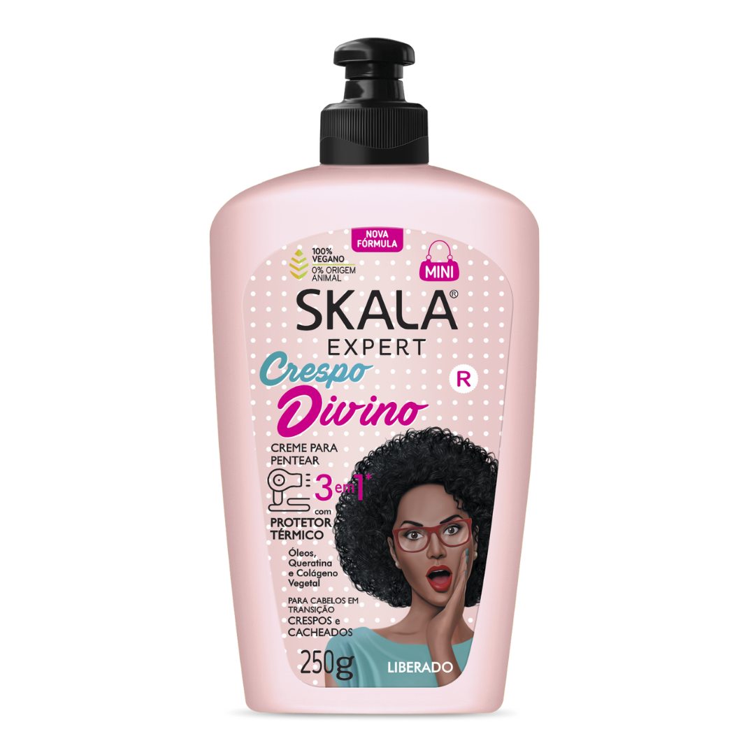 Creme Para Pentear Crespo Divino - SKALA - 250g