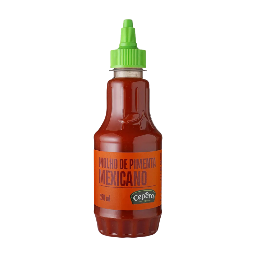 Molho De Pimenta Mexicano - CEPERA - 270ml