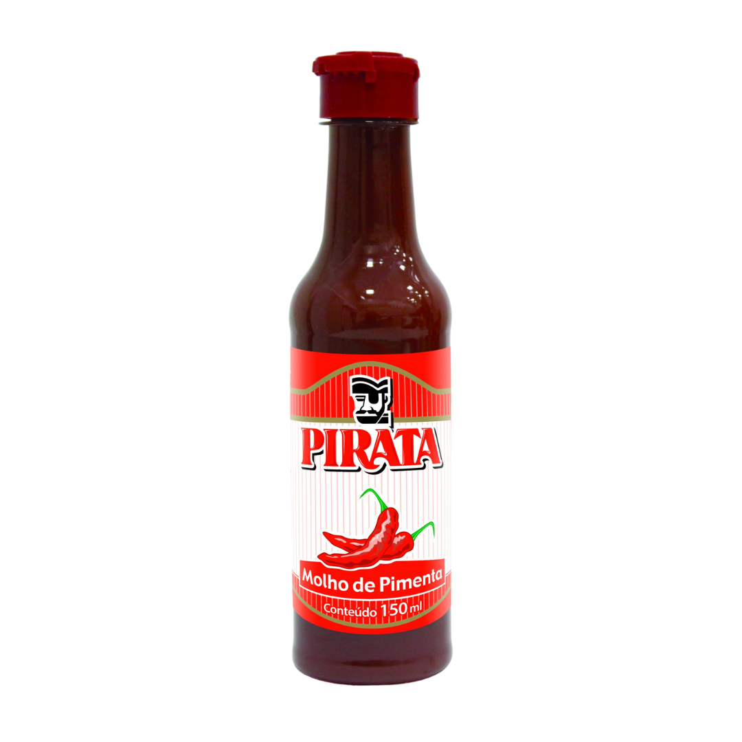Molho De Pimenta - PIRATA - 150ml