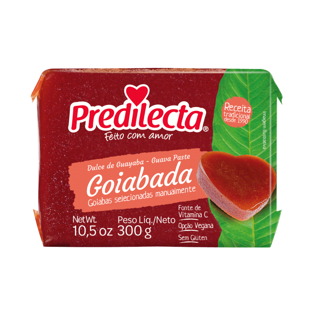 Goiabada Flow Pack - PREDILECTA - 300g