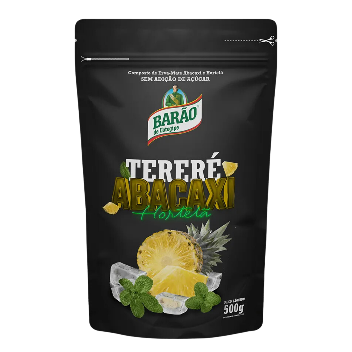Tereré Abacaxi e Hortelã - BARÃO DE COTEGIPE - 500g