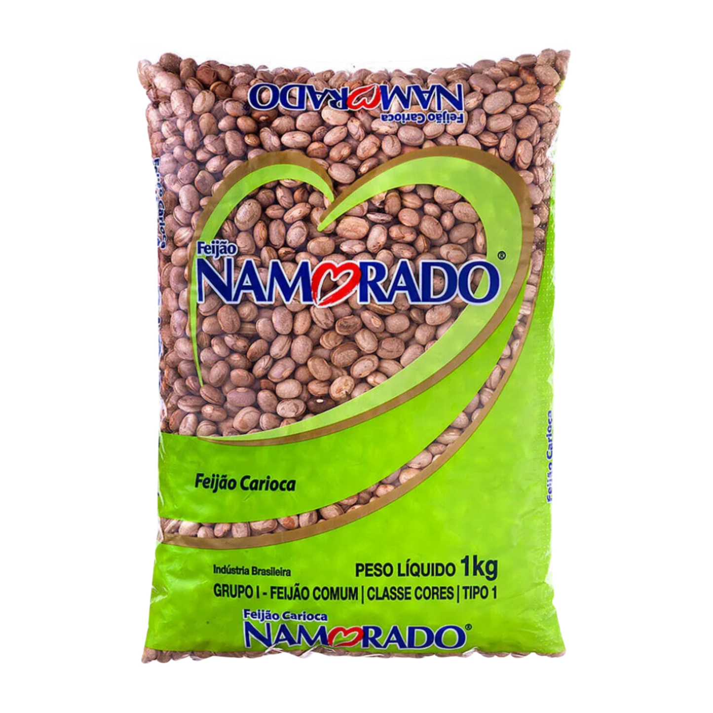 Feijão Carioca - NAMORADO - 1kg