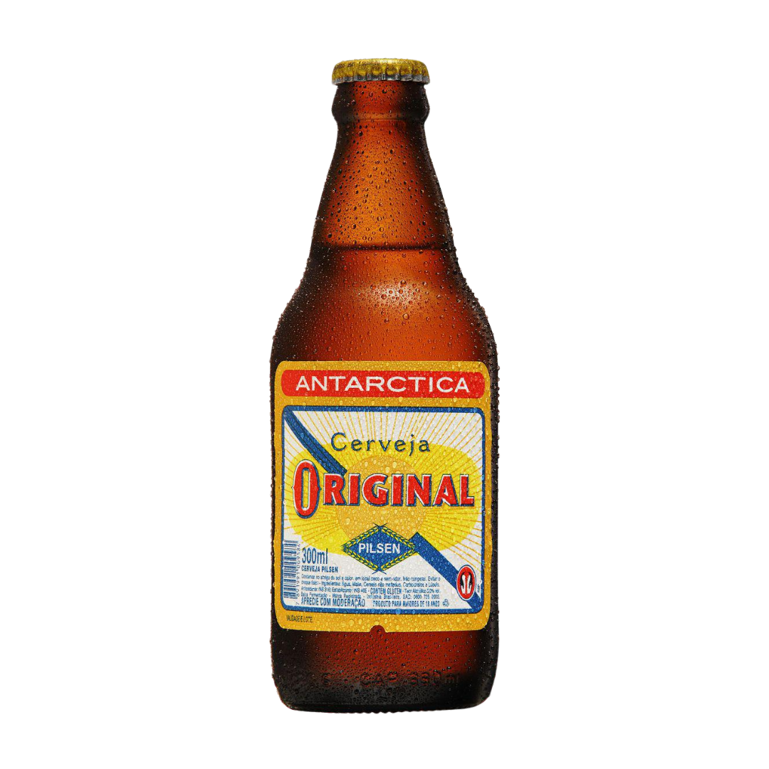 Cerveja Original Garrafa - ANTARCTICA - 300ml