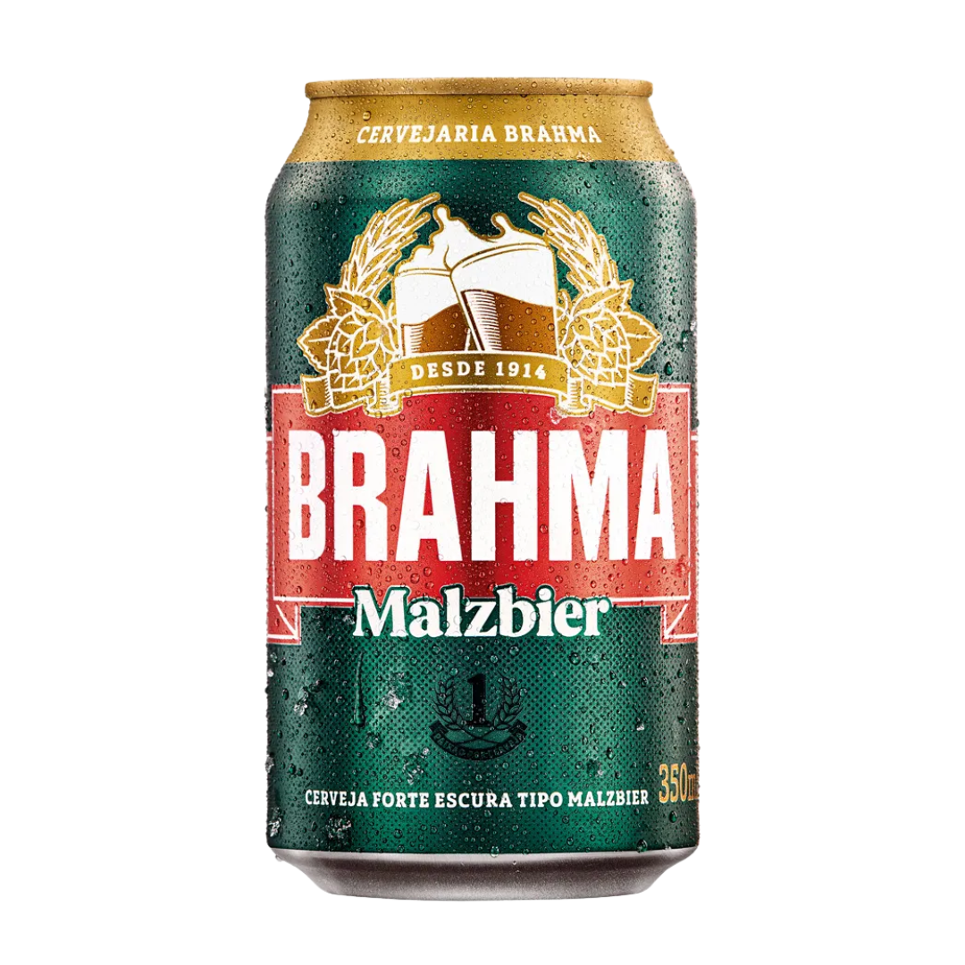 Cerveja Malzbier - BRAHMA - 350ml