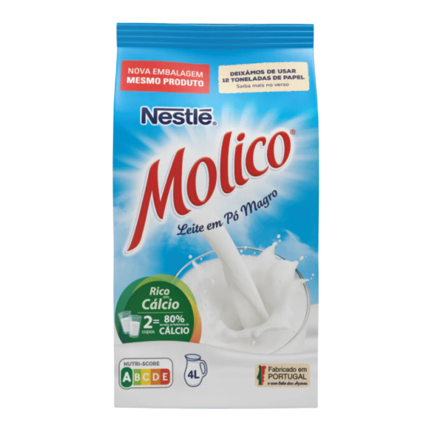 Leite Em Pó Magro Molico - NESTLÉ - 380g