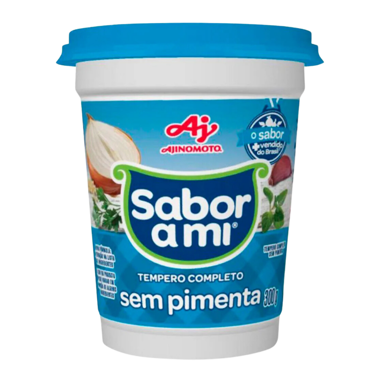 Tempero Completo sem Pimenta Sabor Ami - AJINOMOTO - 300g