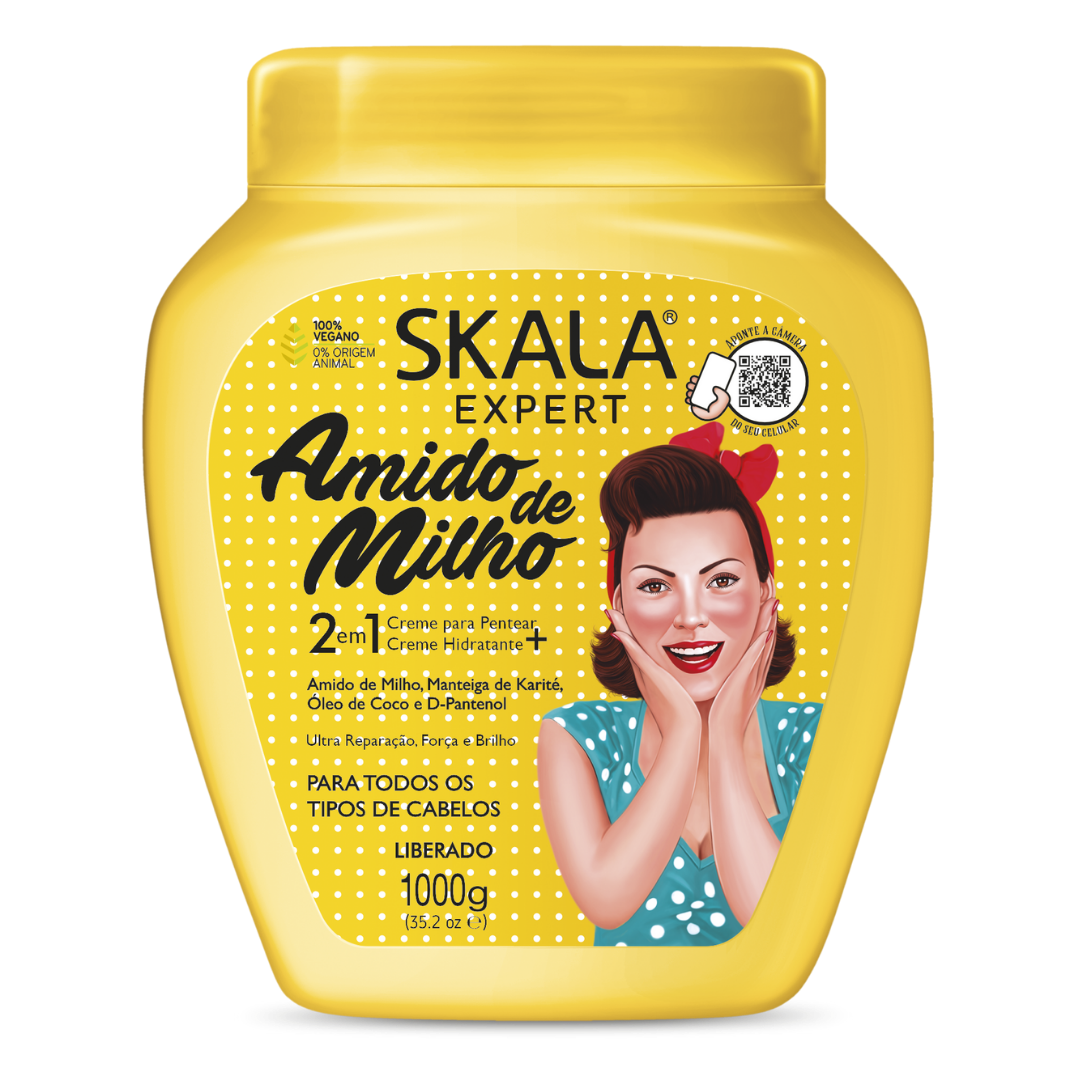 Creme Expert Amido De Milho - SKALA - 1000g