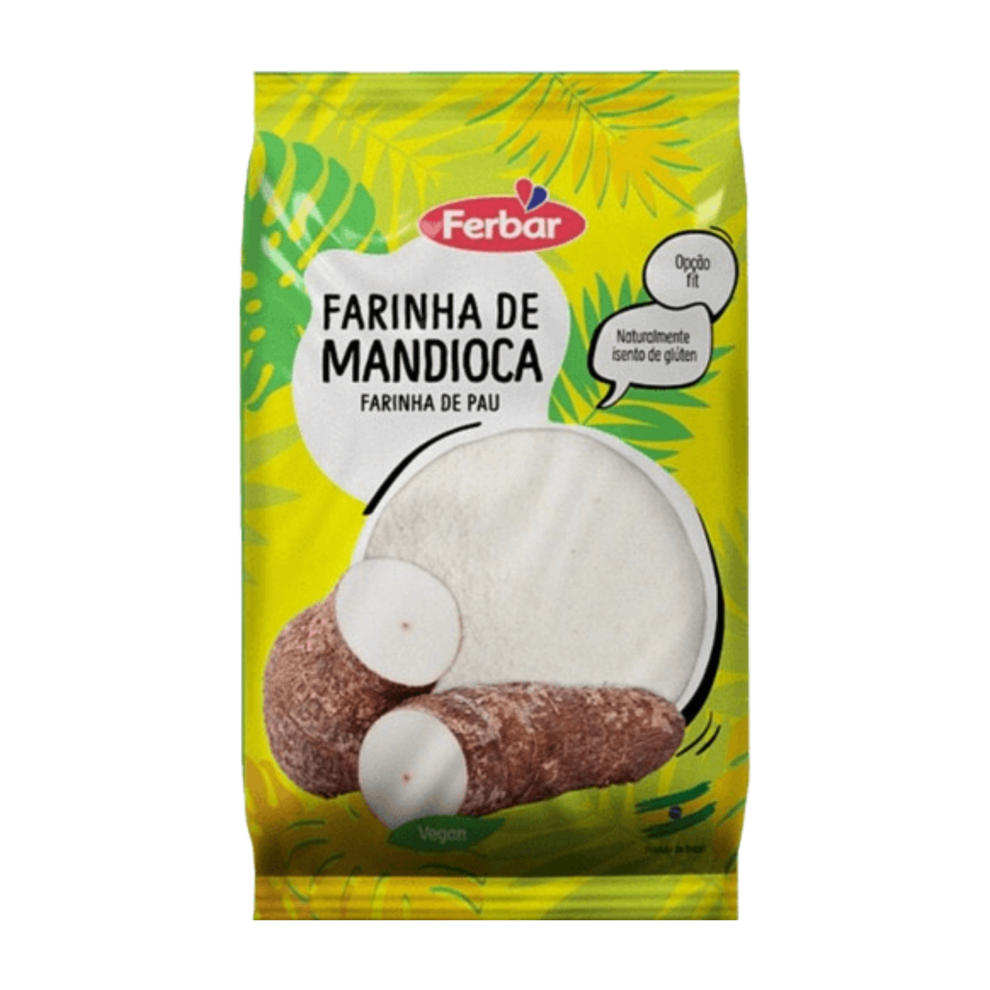 Farinha de Mandioca - FERBAR - 500g