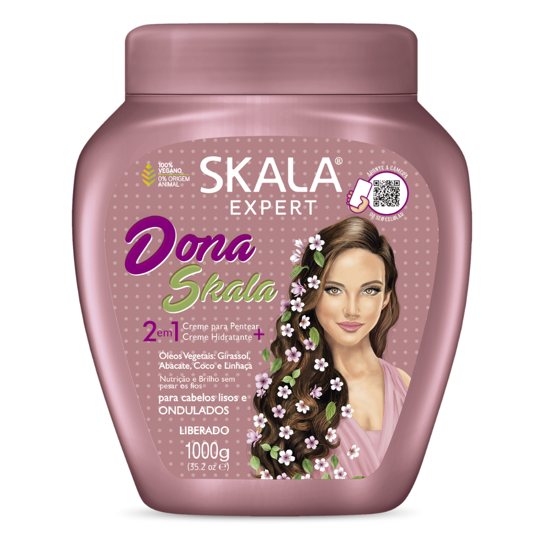 Creme Expert Dona Skala - SKALA - 1000g
