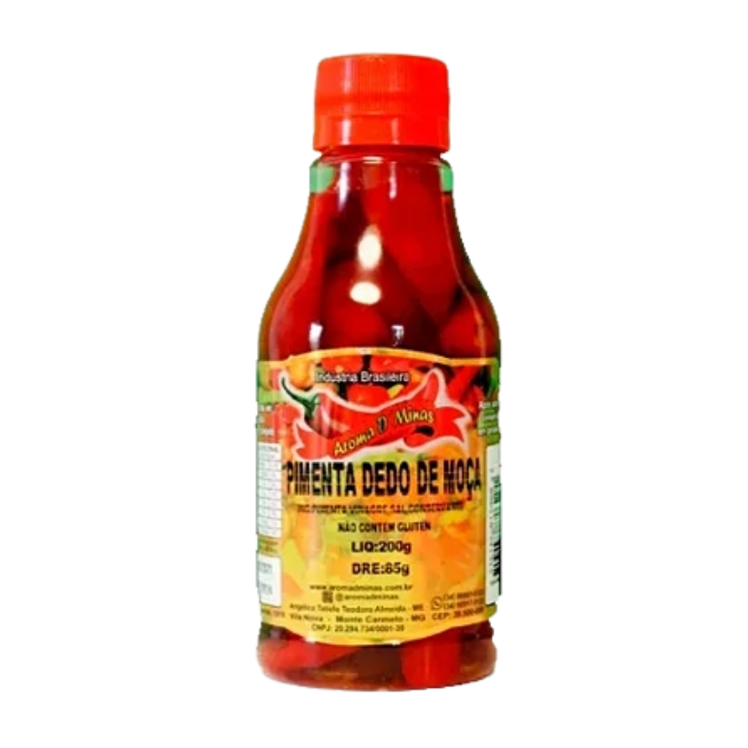 Pimenta Dedo De Moça - AROMA D’MINAS - 200g