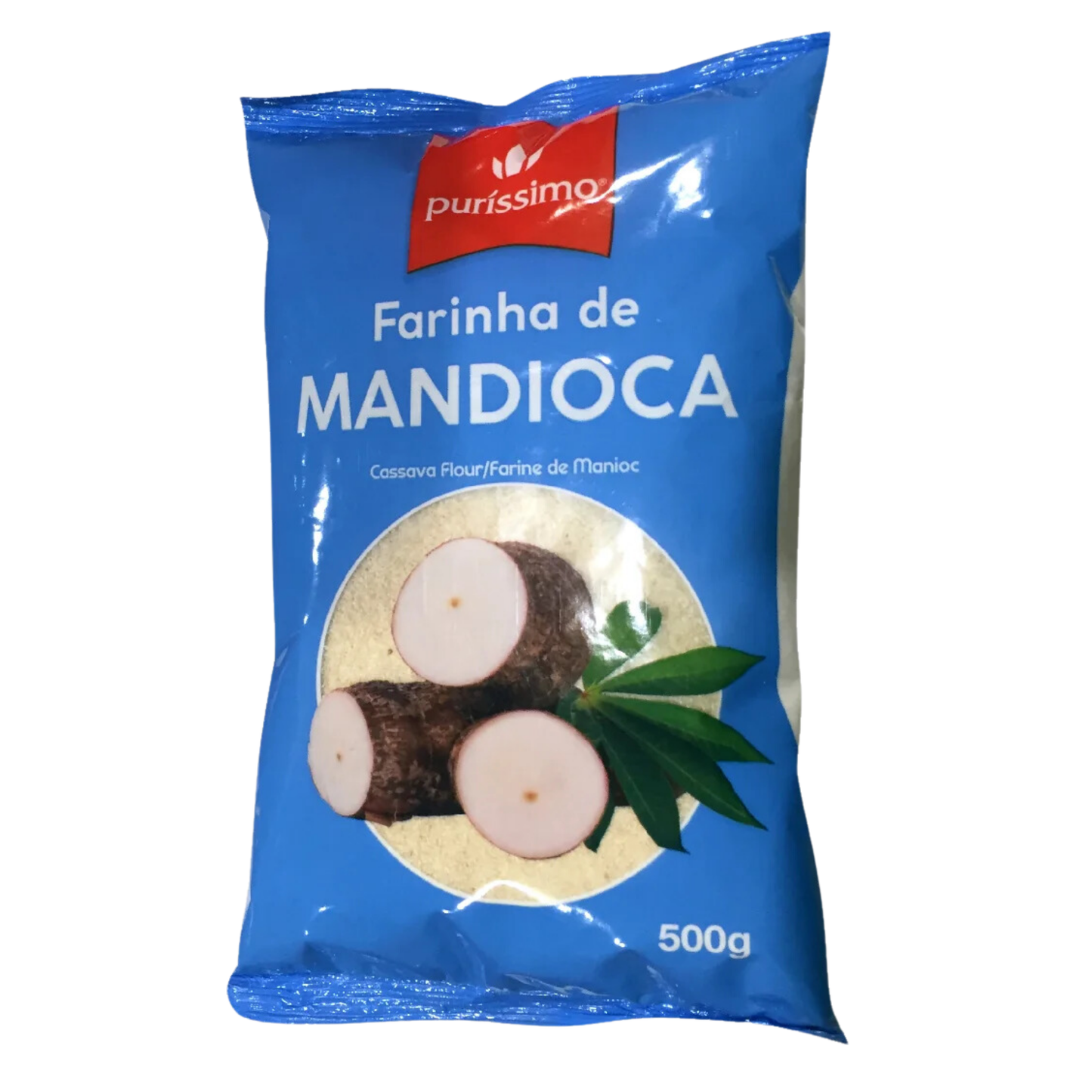 Farinha de Mandioca - PURÍSSIMO - 500g