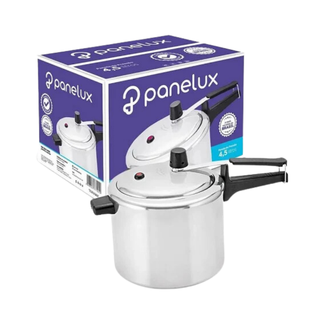 Panela De Pressão - PANELUX - 4,5L