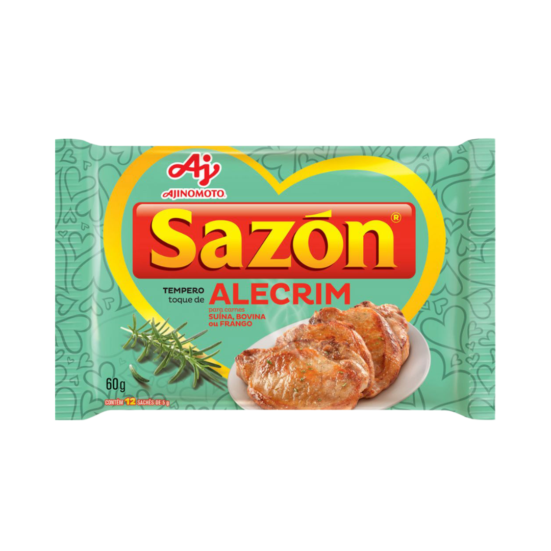 Tempero de Alecrim - SAZON - 60g