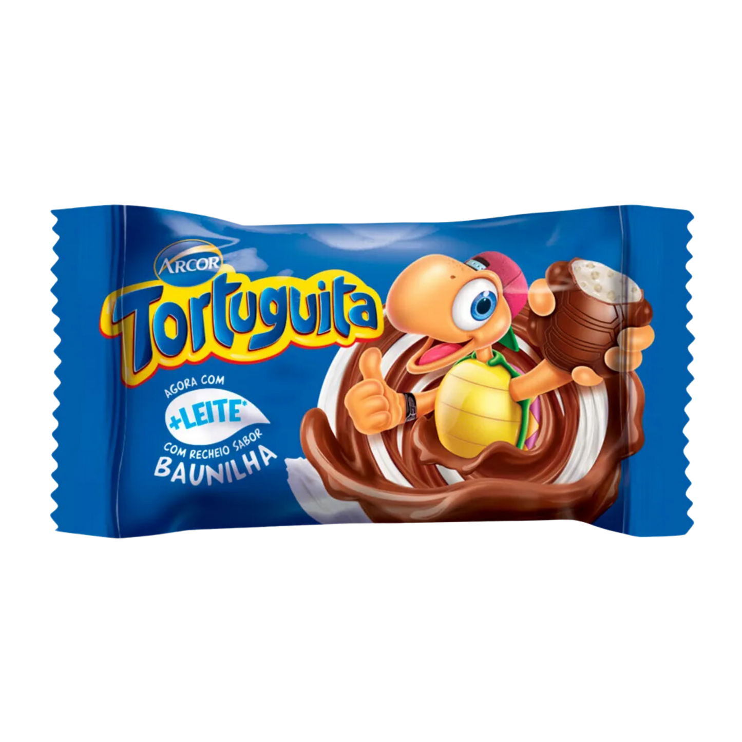 Chocolate Ao Leite Baunilha - TORTUGUITA - 15,5g