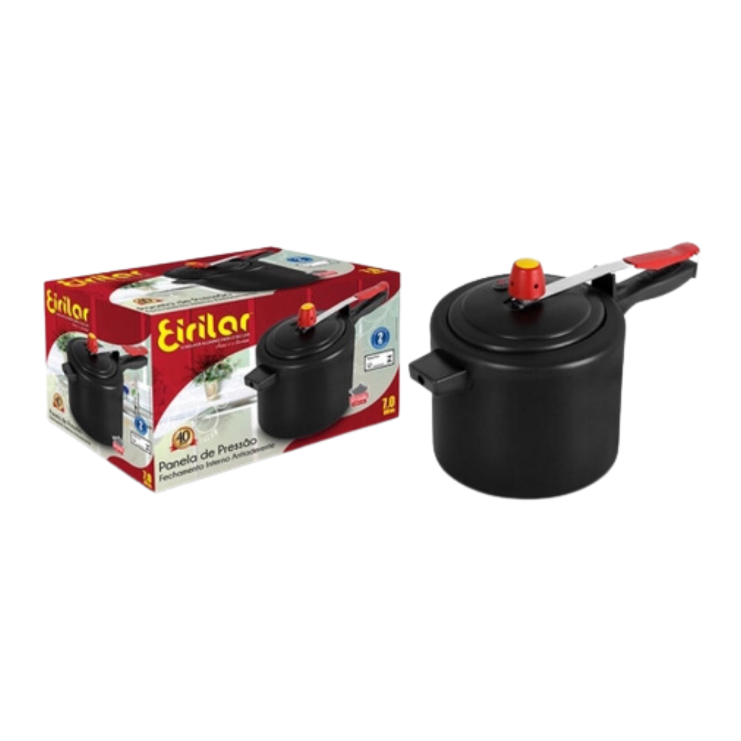 Panela Pressão Antiaderente - ERILAR - 7L