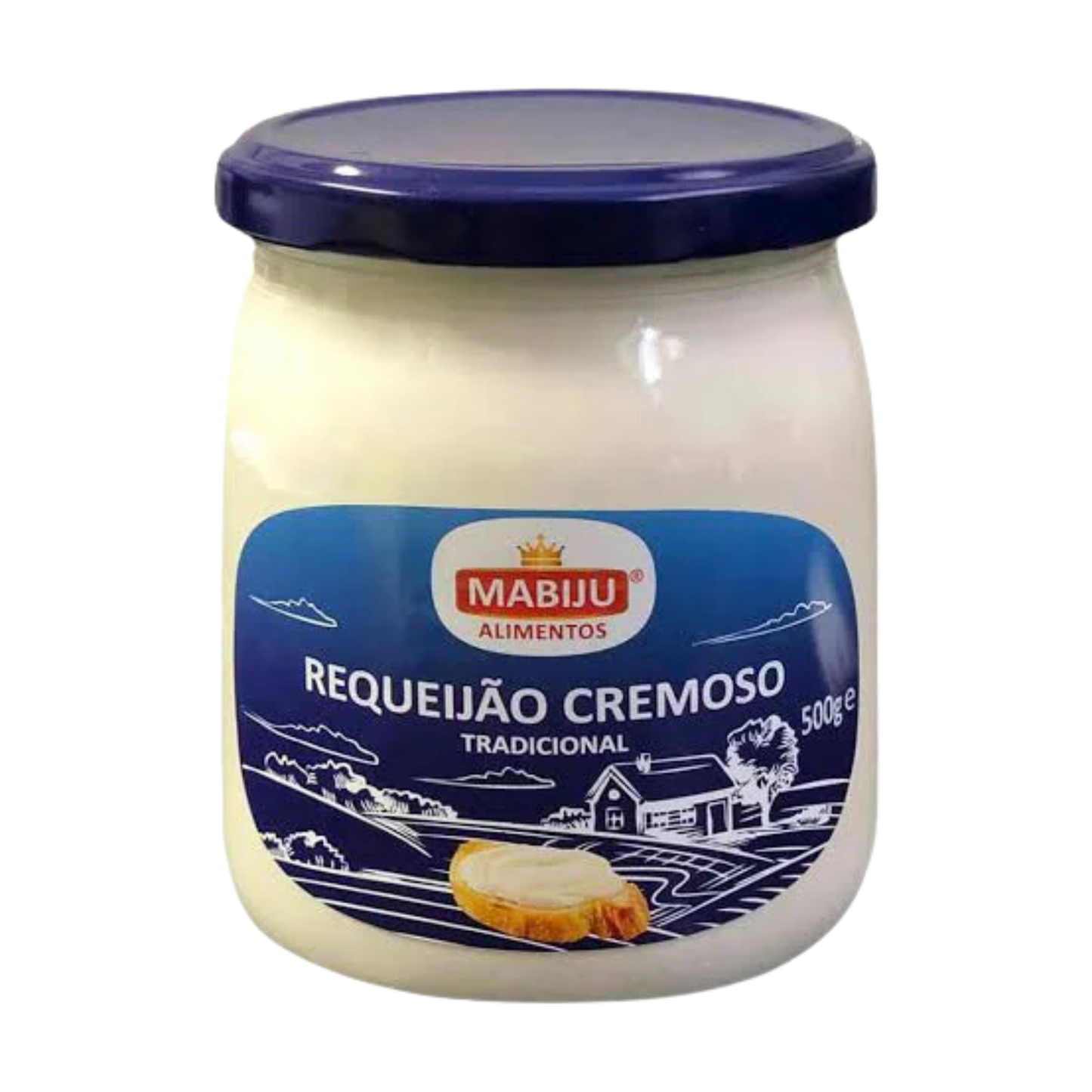 Requeijão Cremoso Tradicional - MABIJU - 500g