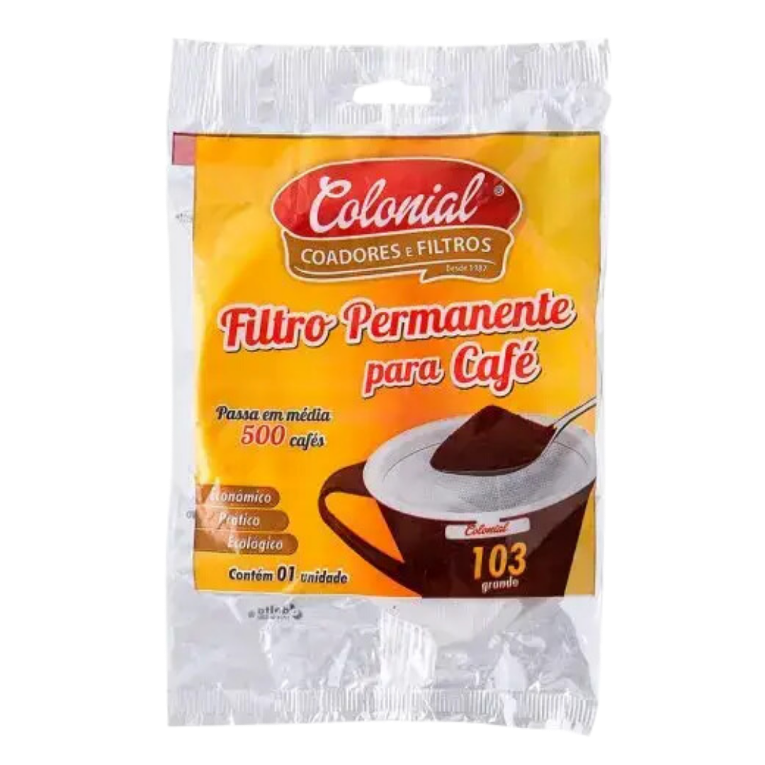 Coador De Café Permanente 103 - COLONIAL - 1und