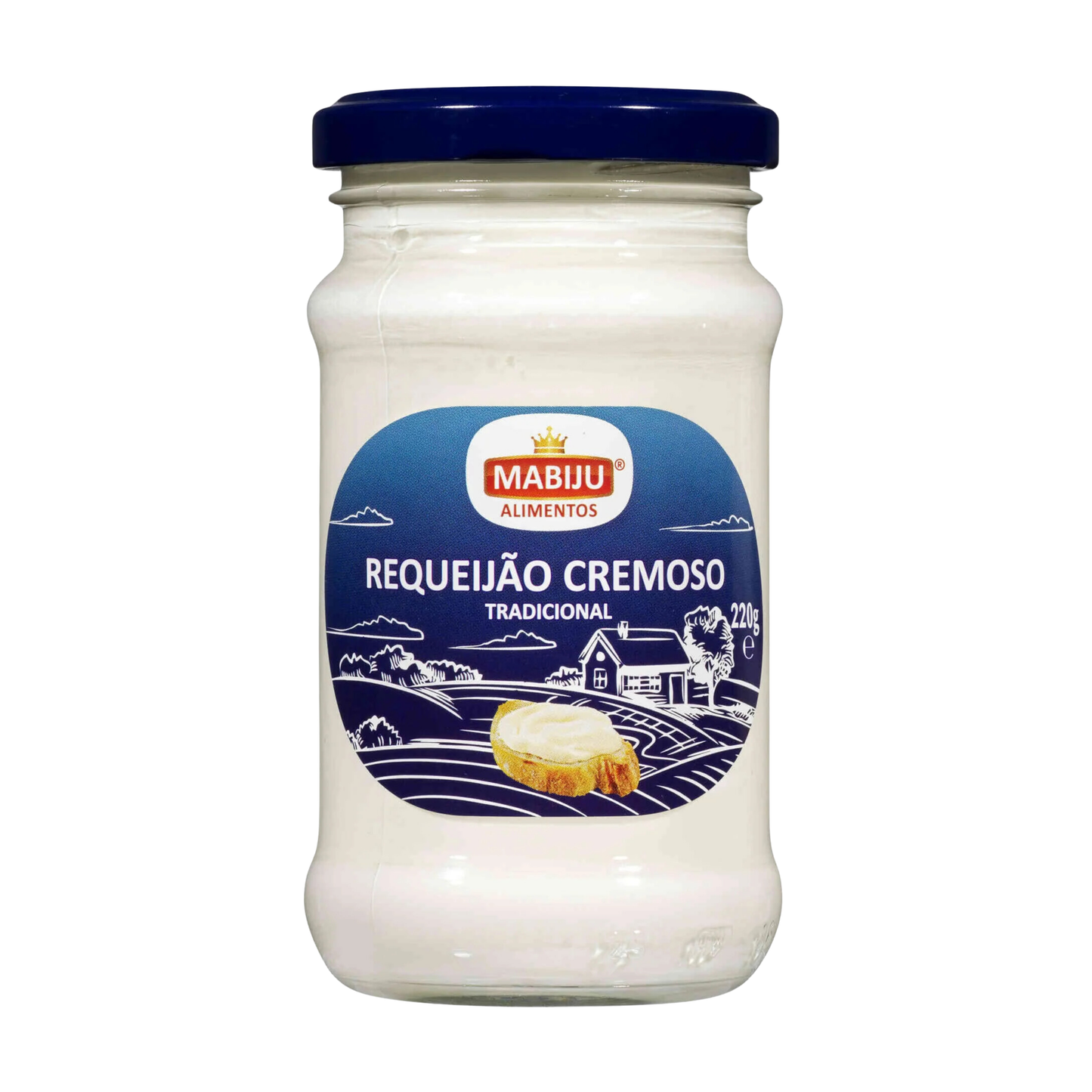 Requeijão Cremoso - MABIJU - 220g
