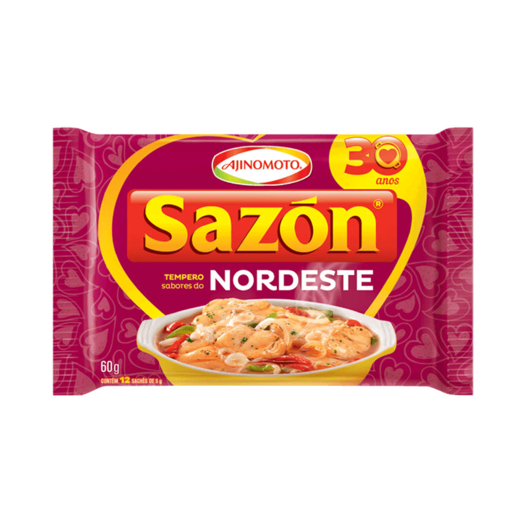 Tempero do Nordeste - SAZON - 60g