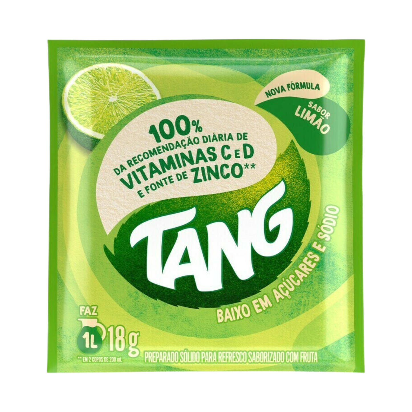 Suco em Pó Limão – TANG – 18g