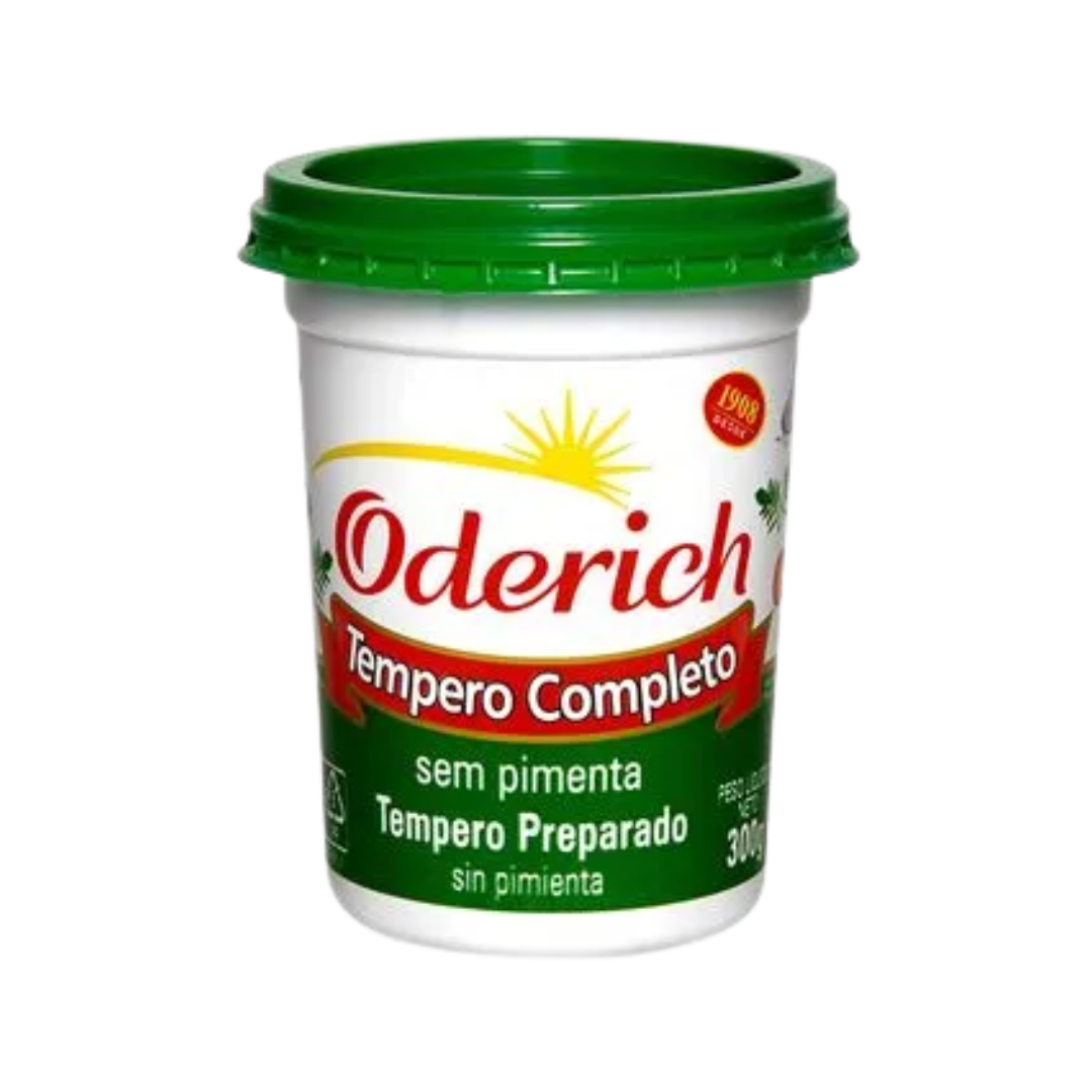 Tempero Completo sem Pimenta - ODERICH - 300g
