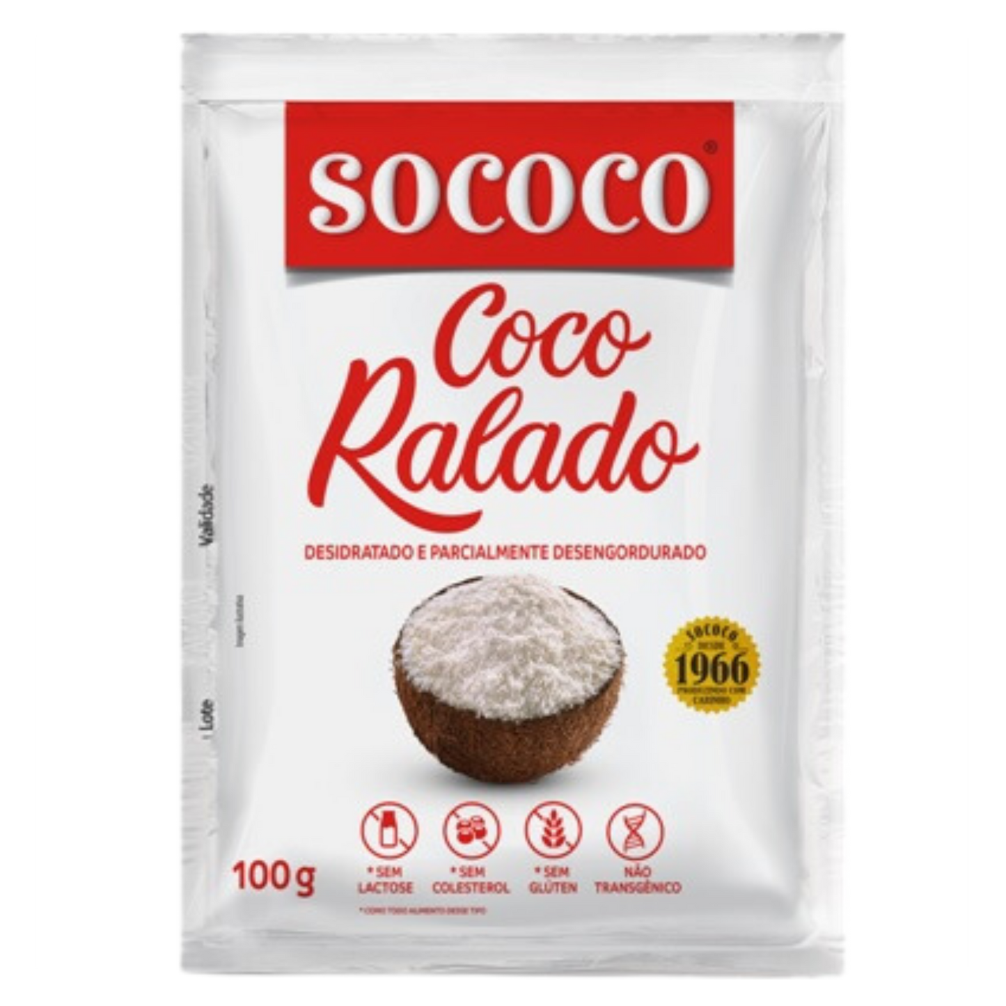 Coco Ralado - SOCOCO - 100g