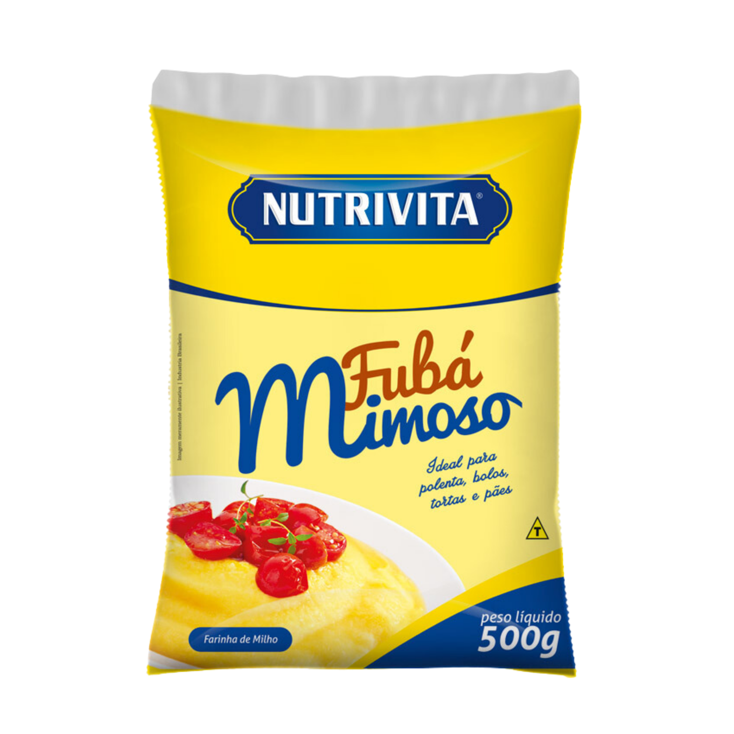Fubá Mimoso - NUTRIVITA - 500g