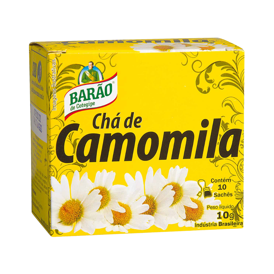 Chá De Camomila - BARÃO DE COTEGIPE - 10 sachês