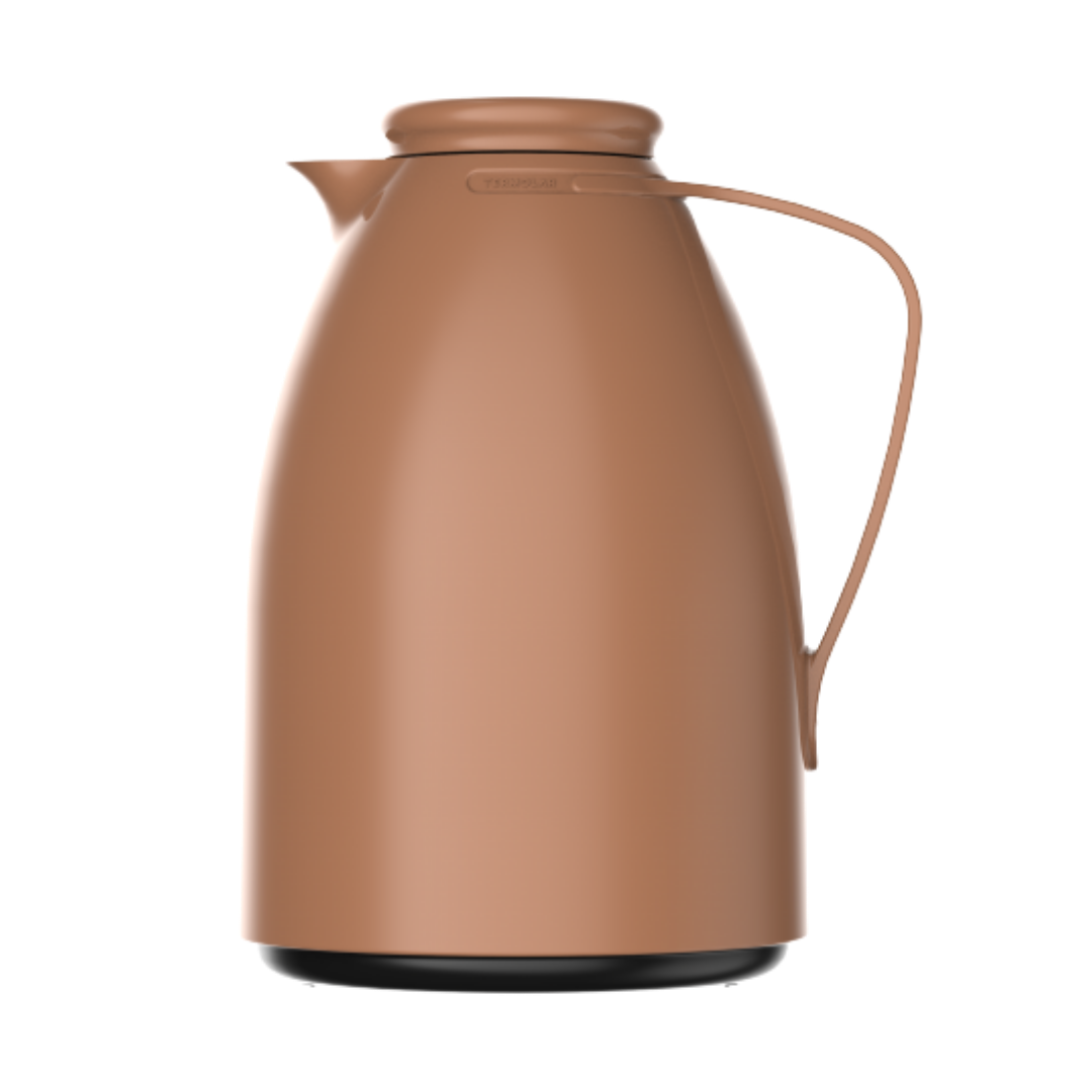 Garrafa Térmica Bule Luna Caramelo - TERMOLAR - 1L