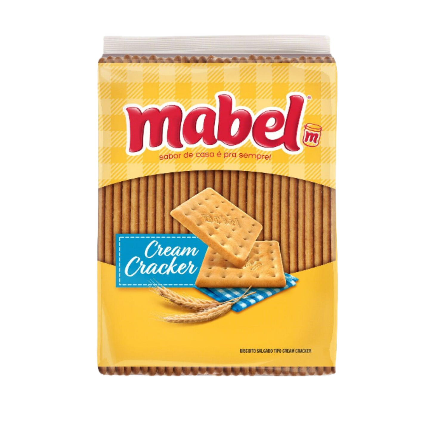 BISCOITO CREAM CRACKER - MABEL - 300G