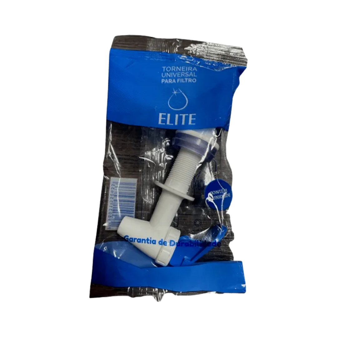 Torneira para Filtro de Água de Barro - ELITE - 1 unidade